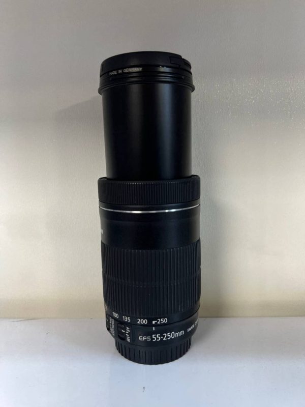 لنز دست دوم EF-S 55-250 f/4-5.6 IS STM - Image 4