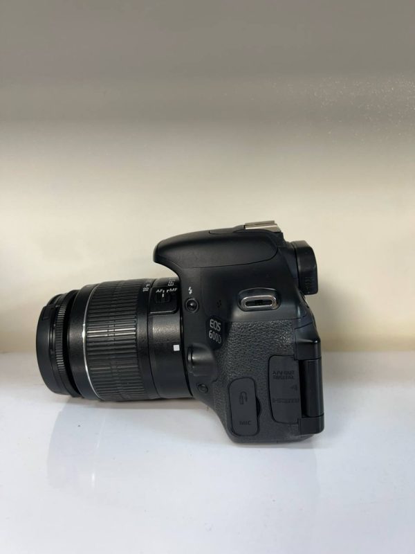 دوربین دست دوم CANON 600D با لنز EF 18-55 - Image 2
