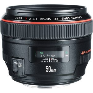 لنز CANON EF 50MM F1.2 L