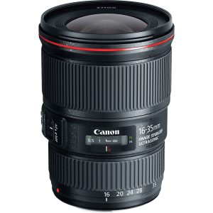لنز CANON EF 16-35 F/4 L IS USM