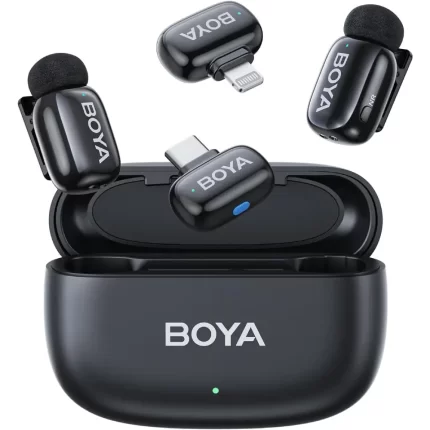 میکروفون بویا BOYA MINI 12 (COMBOBLACK)