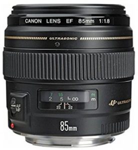 لنز canon ef 85mm f1.8