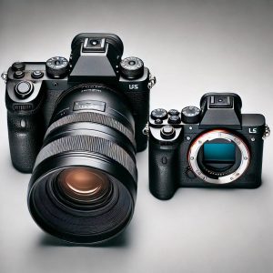 تفاوت اندازه و وزن سنسور های فول فریم و کراپ