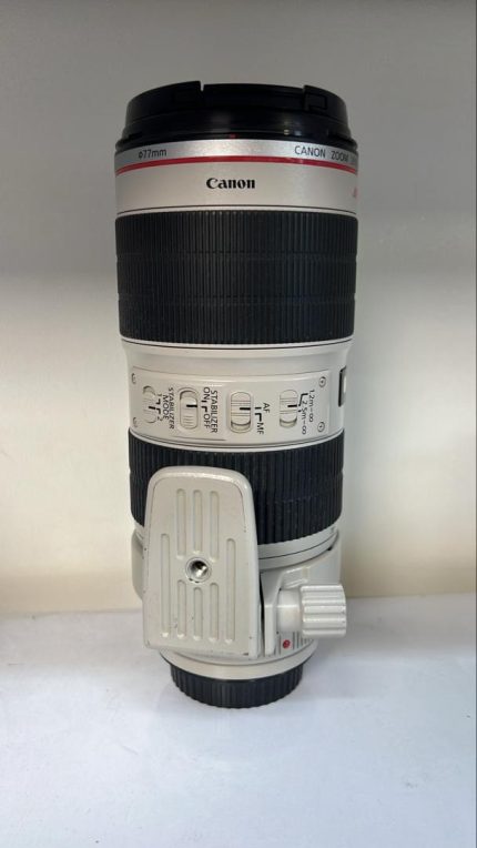 لنز دست دوم EF 70-200 F2.8 L IS II USM