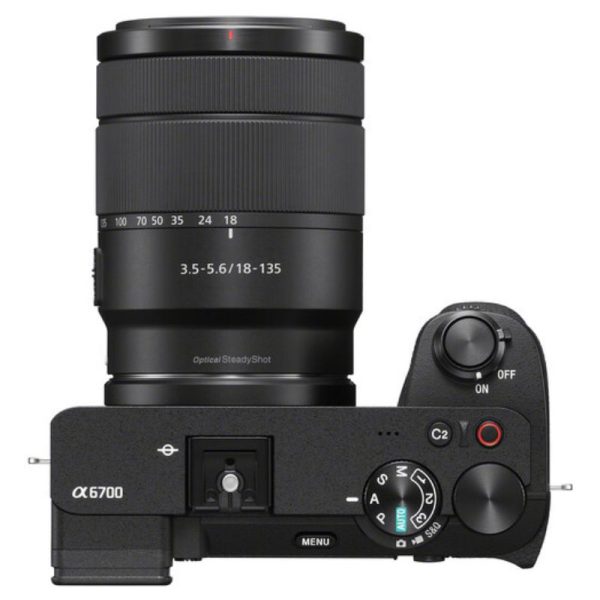 دوربین سونی Sony A6700 kit 18-135 - تصویر 4