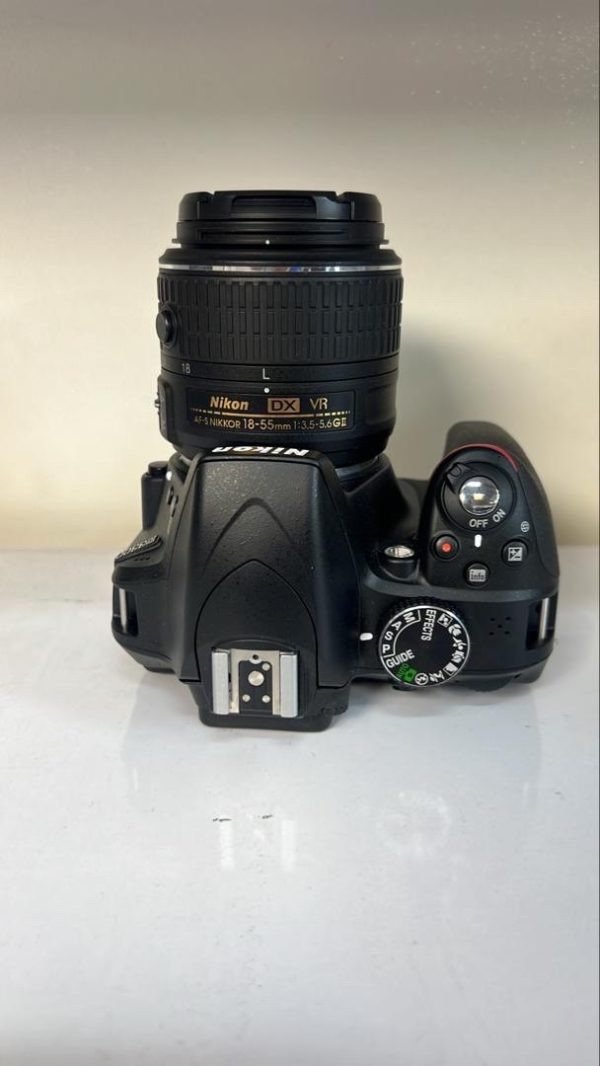 دوربین دست دوم NIKON D3300 با لنز 18-55 (1000 شات)