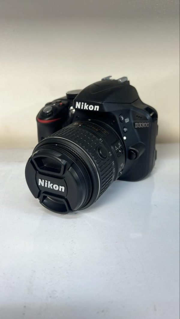 دوربین دست دوم NIKON D3300 با لنز 18-55 (1000 شات) - تصویر 3