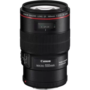 لنز کانن EF 100mm f2.8L macro is usm