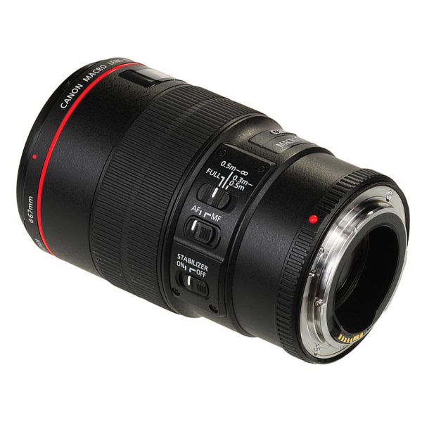 لنز کانن EF 100mm f2.8L Macro IS USM - تصویر 2