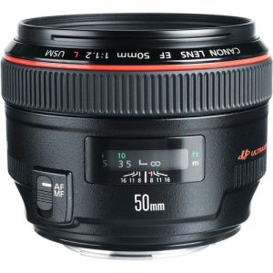 لنز کانن EF 50mm F1.2L USM