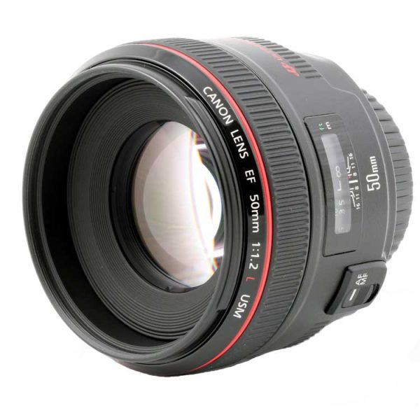 لنز کانن EF 50mm f1.2L USM - تصویر 2