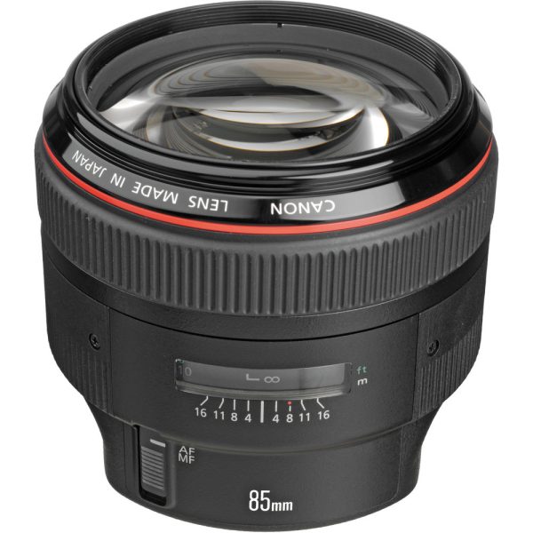 لنز کانن EF 85mm f1.2L II - تصویر 2