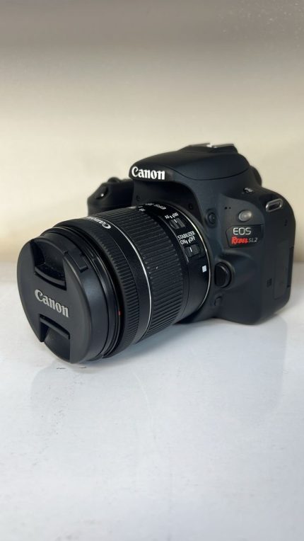 دوربین دست دوم CANON REBEL SL2