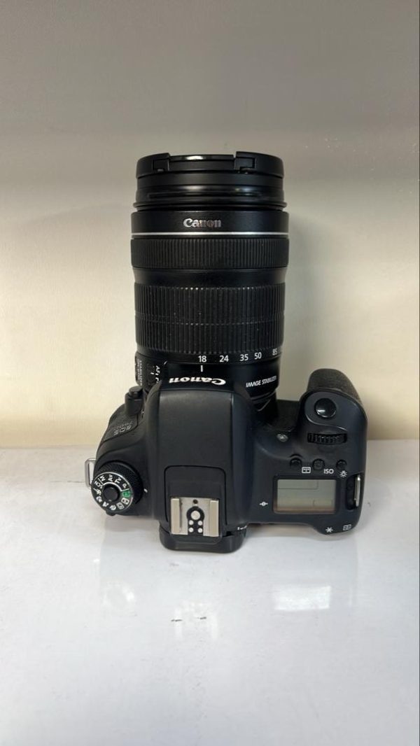 دوربین دست دوم CANON 760D kit 18-135 - تصویر 4