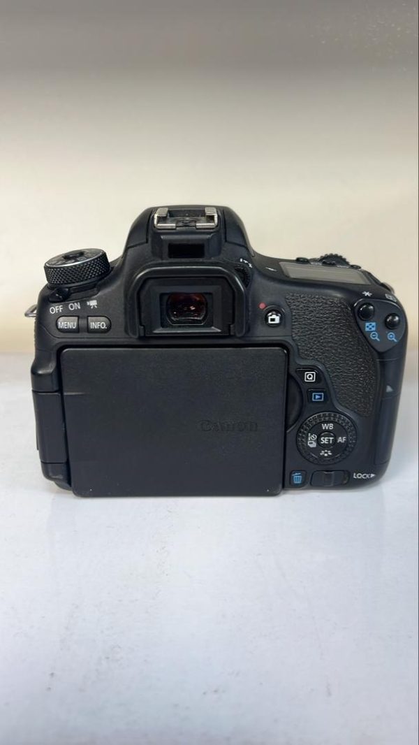 دوربین دست دوم CANON 760D kit 18-135 - تصویر 2