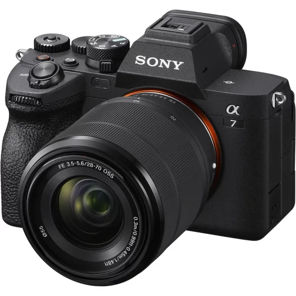 دوربین عکاسی سونی SONY A7 IV kit 28-70mm - تصویر 4