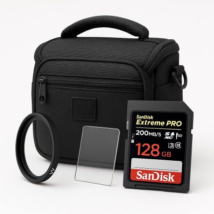 پک لوازم جانبی دوربین