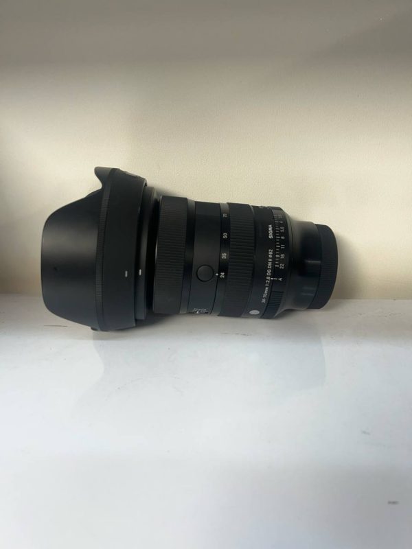 لنز کارکرده سیگما Sigma 24-70 mm f/2.8 DG DN ii برای سونی for sony - تصویر 4