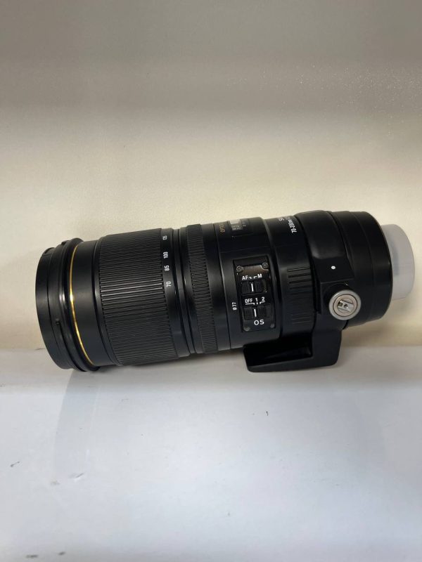SIGMA 70-200 F2.8 APO EX DG OS کارکرده - تصویر 2