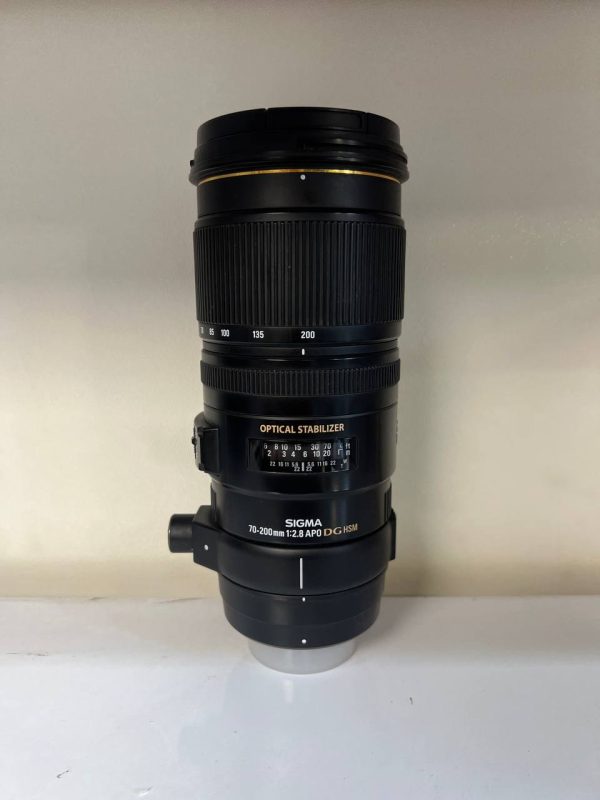 SIGMA 70-200 F2.8 APO EX DG OS کارکرده - تصویر 4