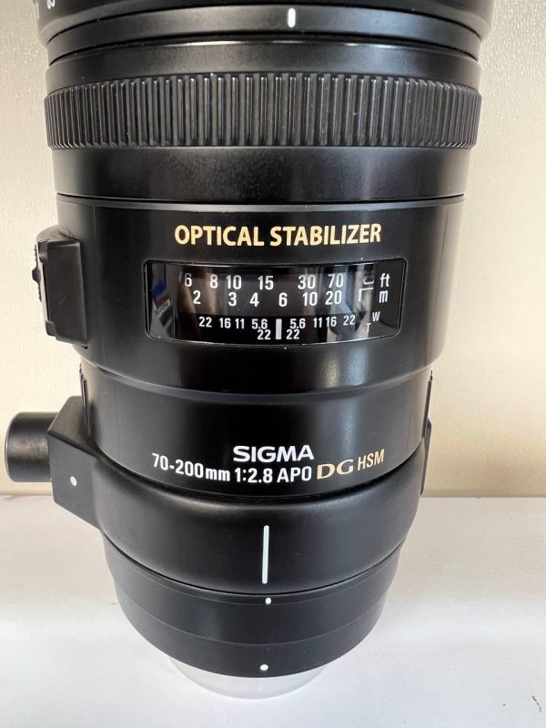 SIGMA 70-200 F2.8 APO EX DG OS کارکرده - تصویر 5