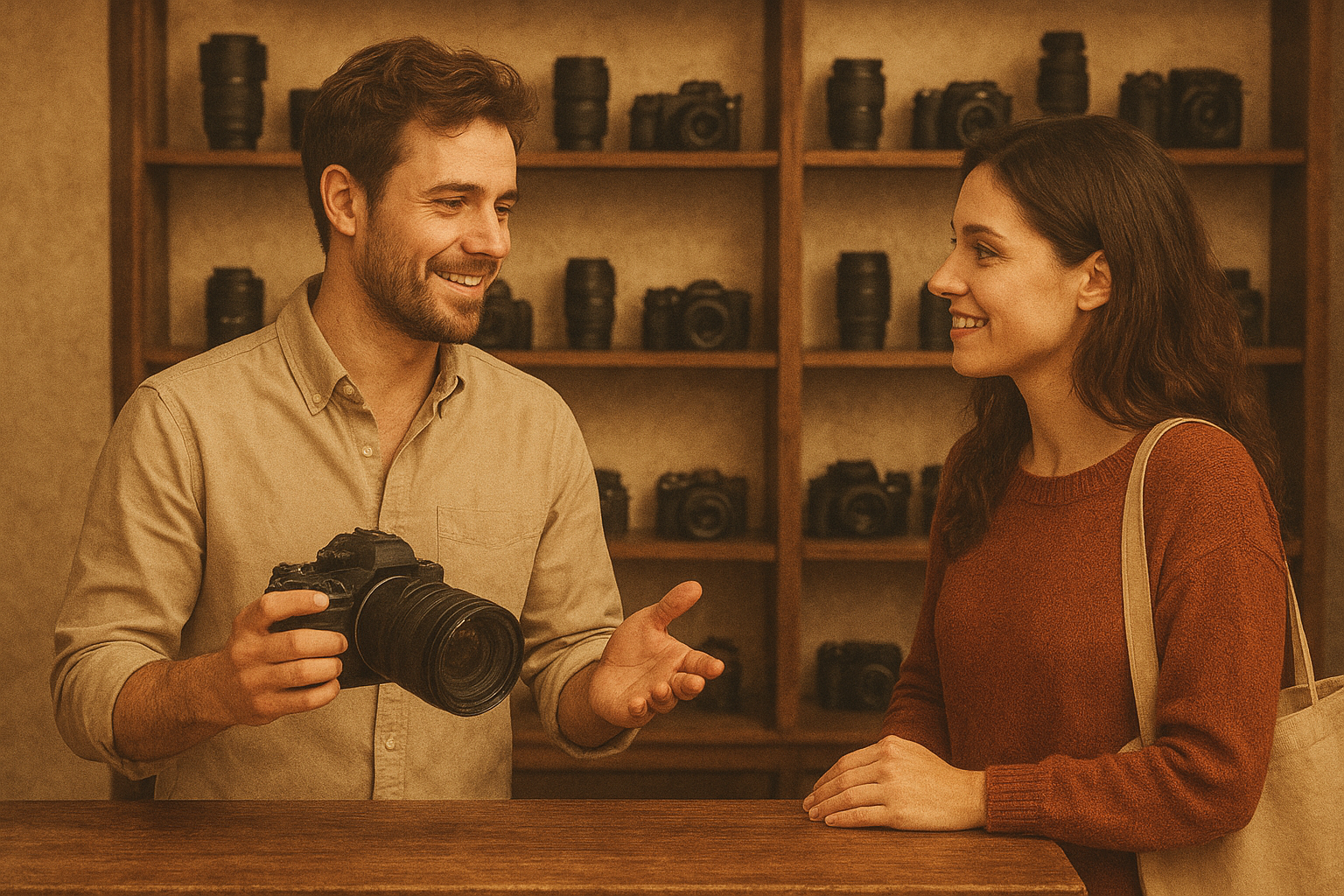 بهترین دوربین برای شروع تازه‌کارها