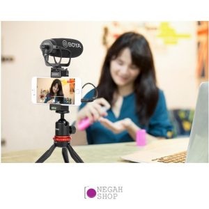 نکات مهم هنگام استفاده از میکروفون BY-BM2021