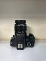 CANON EOS 600D KIT 18-55 با 4000 شات کارکرده - Image 4