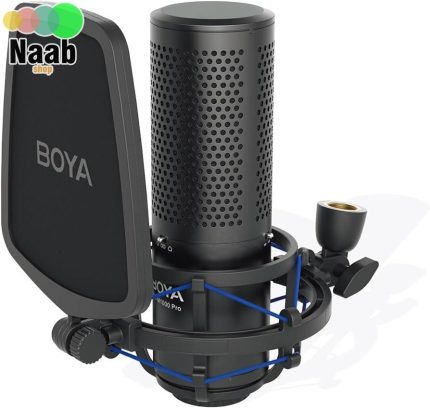 میکروفنM1000 PRO را در تصویر بالا مشاهده میکنید