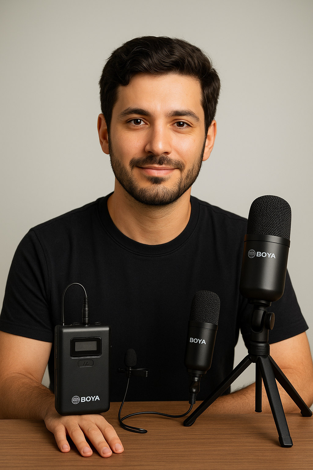 میکروفون بویا