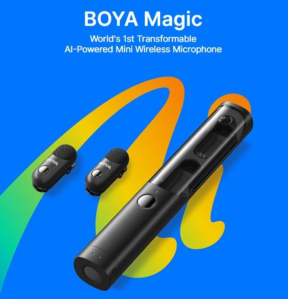 میکروفون بویا  BOYAMAGIC-05