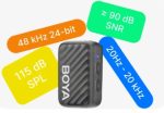 BOYAMIC 2 World's 1st AI-Powered Mini Wireless Microphone