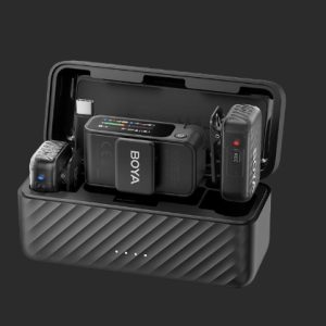 BOYAMIC 2 World's 1st AI-Powered Mini Wireless Microphone
