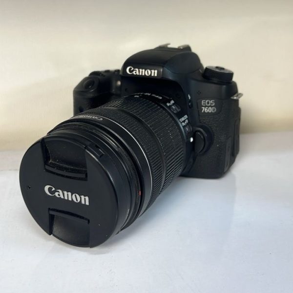 کارکرده CANON EOS 760D