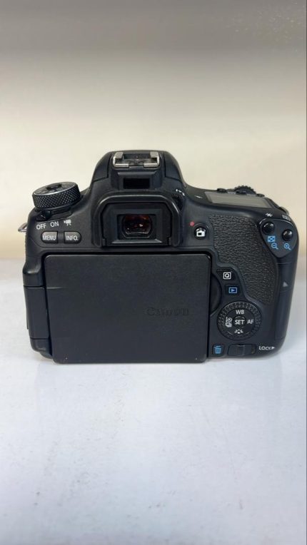 کارکرده CANON EOS 760D