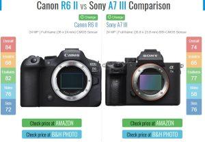 Sony A7 III vs Canon R6 Mark II