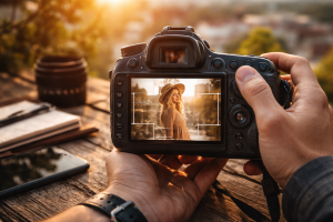 کادر بندی نوین در عکاسی