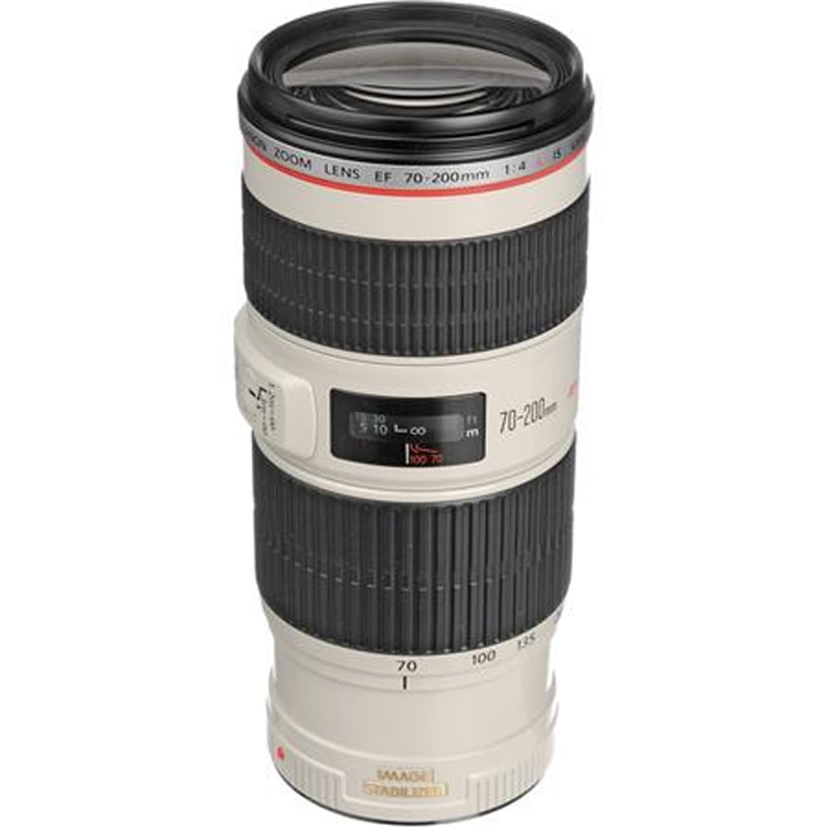 لنز کارکرده EF 70-200 f/4 L USM